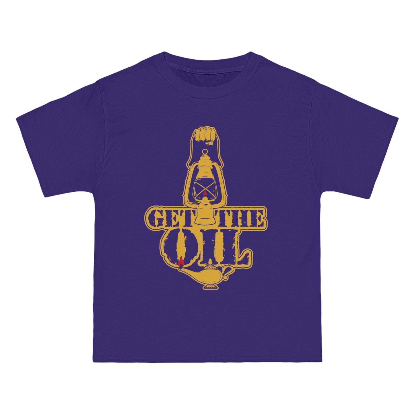 Get The Oil - Beefy-T® Short-Sleeve T-Shirt