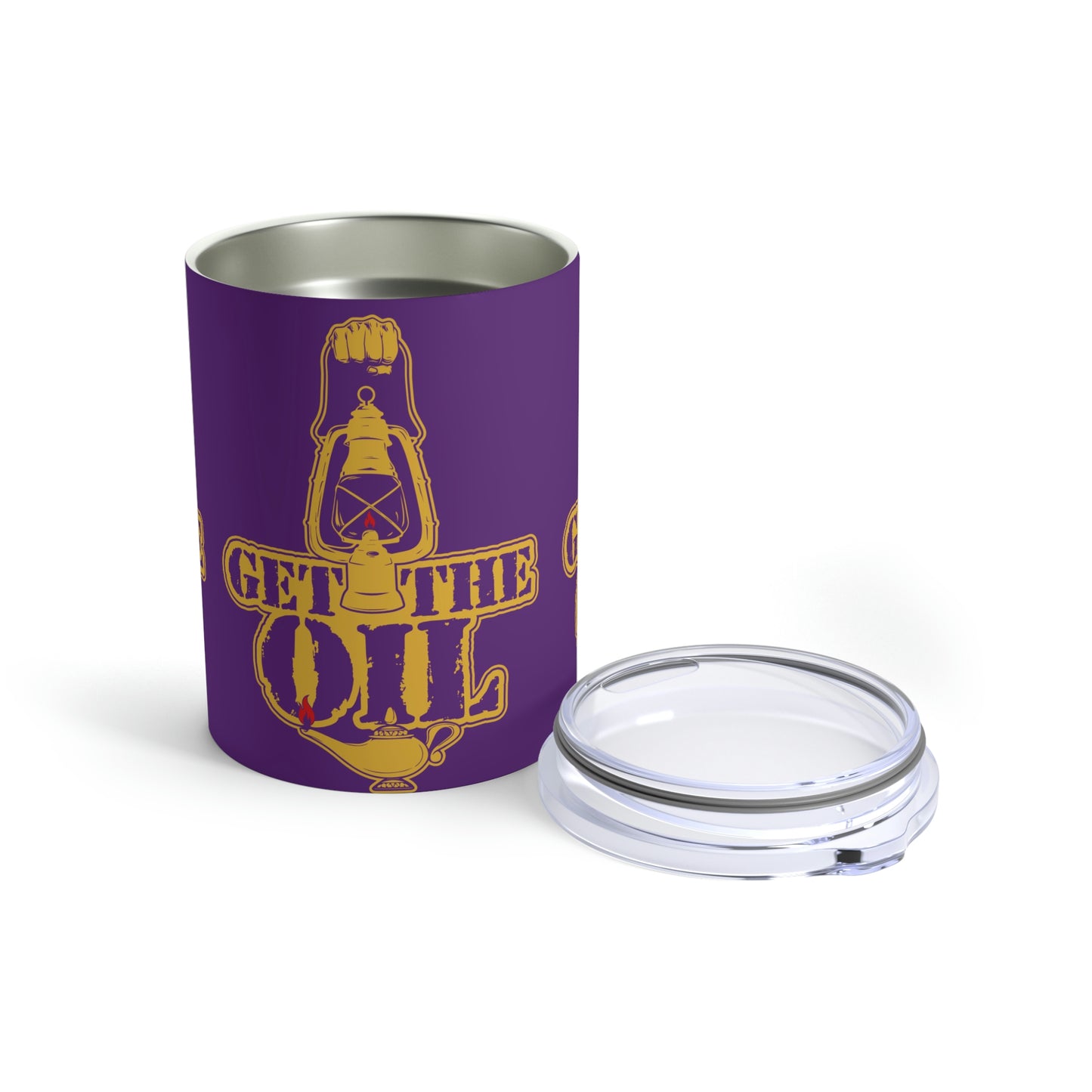 Get The Oil - 10 oz Tumbler