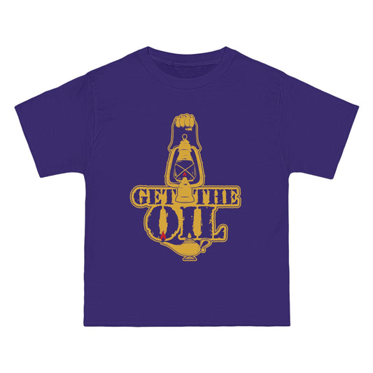 Get The Oil - Beefy-T®  Short-Sleeve T-Shirt