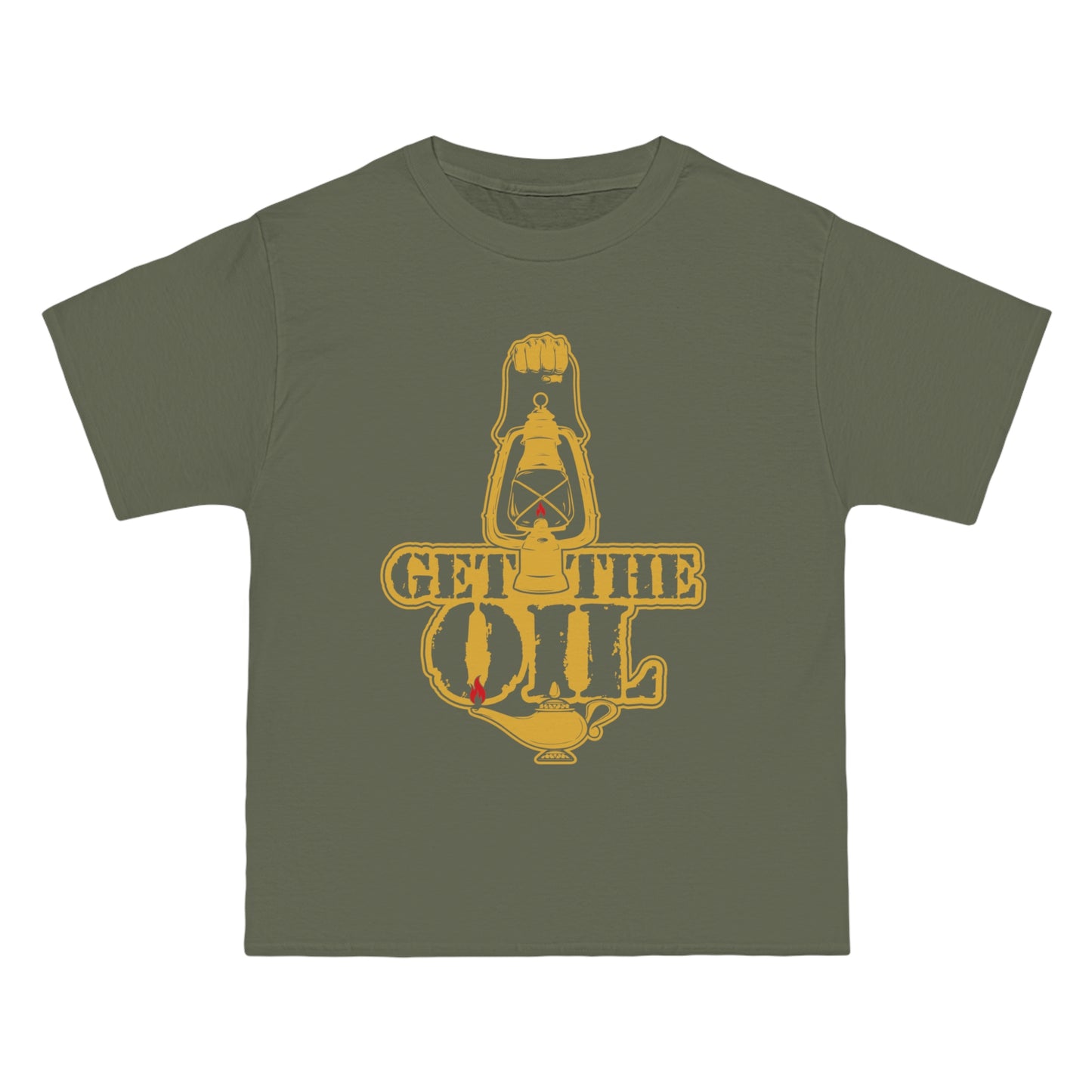 Get The Oil - Beefy-T®  Short-Sleeve T-Shirt