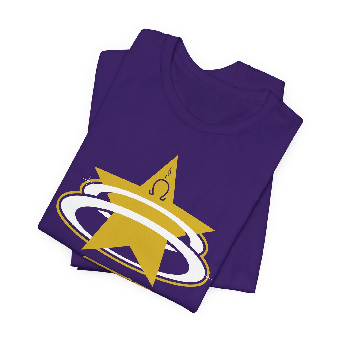 Men Thoroughly Immersed Graphic Tee — Vintage Star Logo T-Shirt