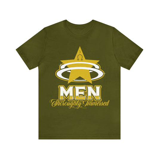 Thoroughly Immersed Green Jersey Short Sleeve Tee